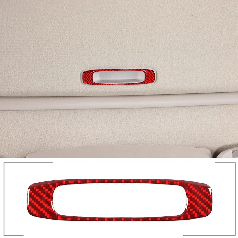 Carbon Fiber Sunroof Sunshade Handle Frame Sticker Trim For Hummer H2 ...