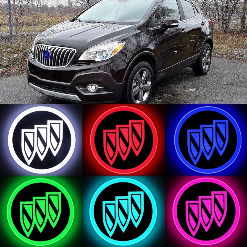 LED Car Emblem Auto Badge Light For Buick Encore 2013-2016