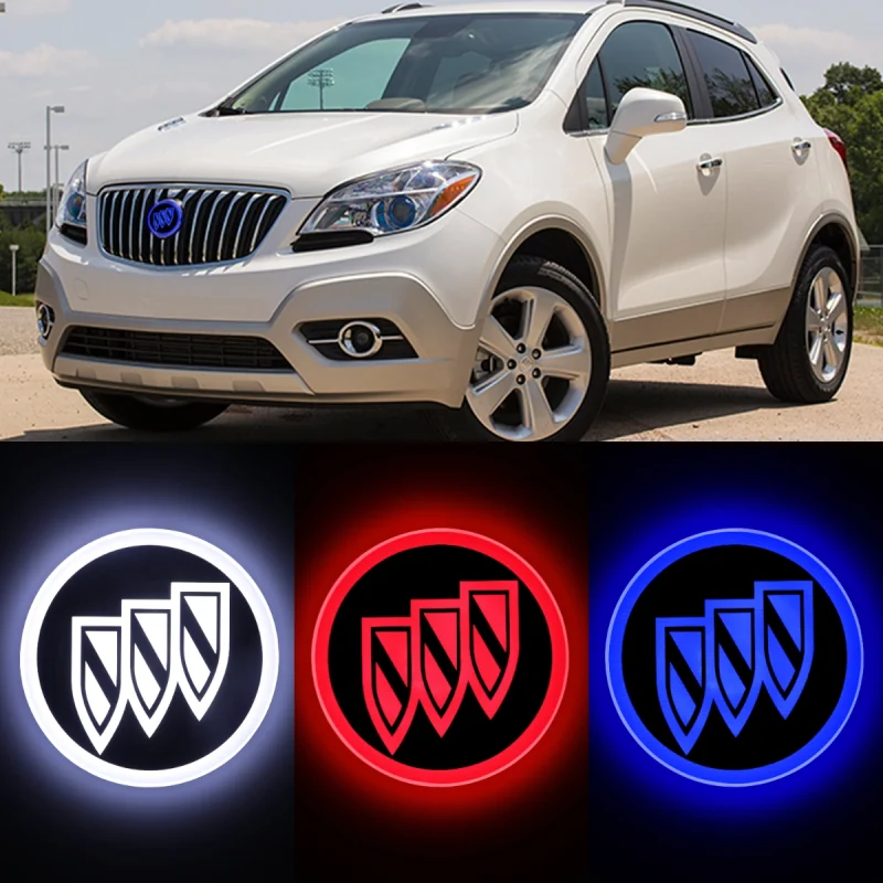 LED Car Emblem Auto Badge Light For Buick Encore 2017-2023