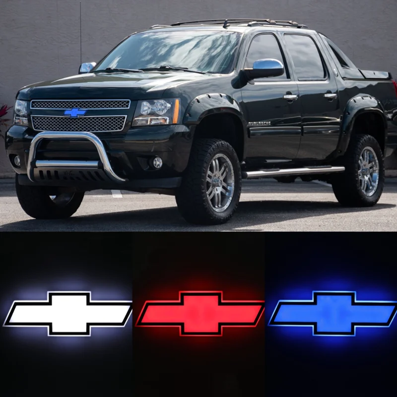 LED Car Emblem Auto Badge Light For Chevrolet Avalanche 2007-2013