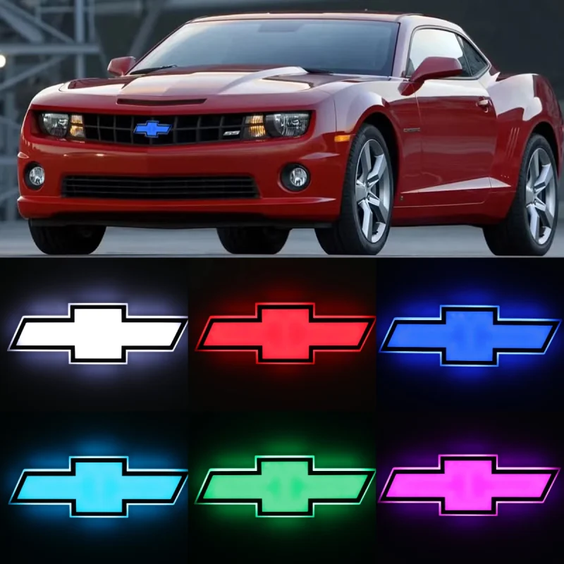 LED Car Emblem Auto Badge Light For Chevrolet Camaro 2010-2013