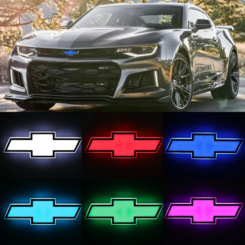 LED Car Emblem Auto Badge Light For Chevrolet Camaro 2019-2023