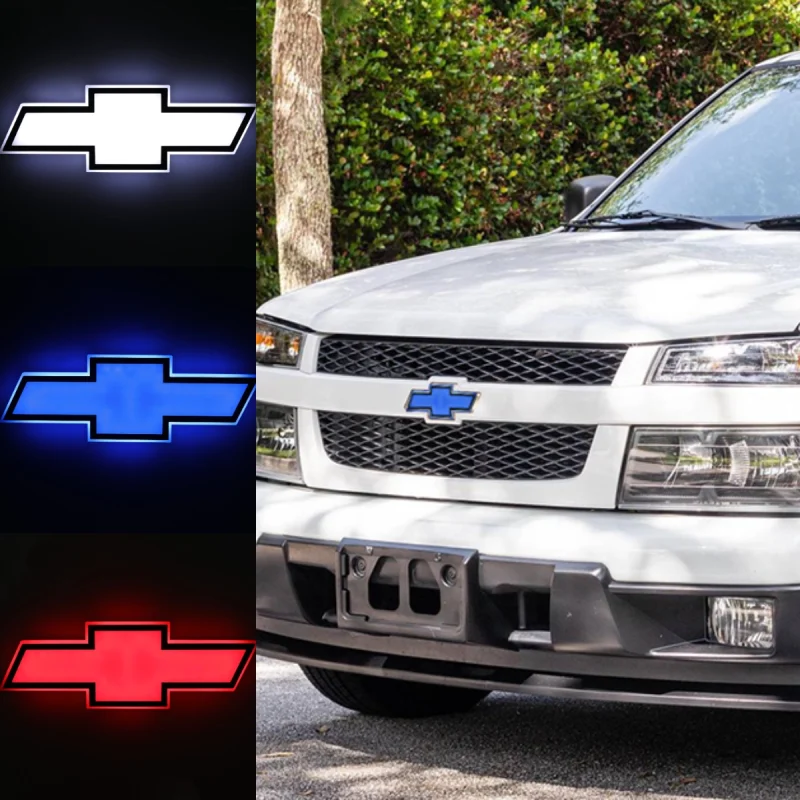 LED Car Emblem Auto Badge Light For Chevrolet Colorado 2008-2012