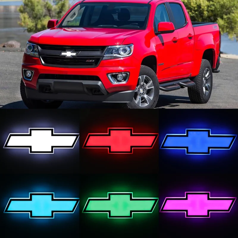 LED Car Emblem Auto Badge Light For Chevrolet Colorado 2015-2022