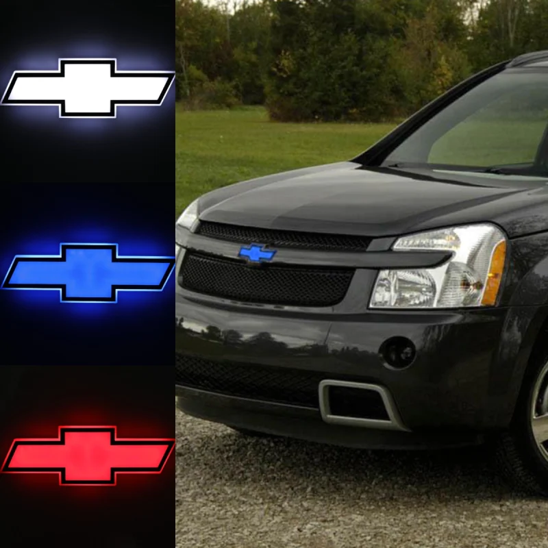 LED Car Emblem Auto Badge Light For Chevrolet Equinox 2005-2009