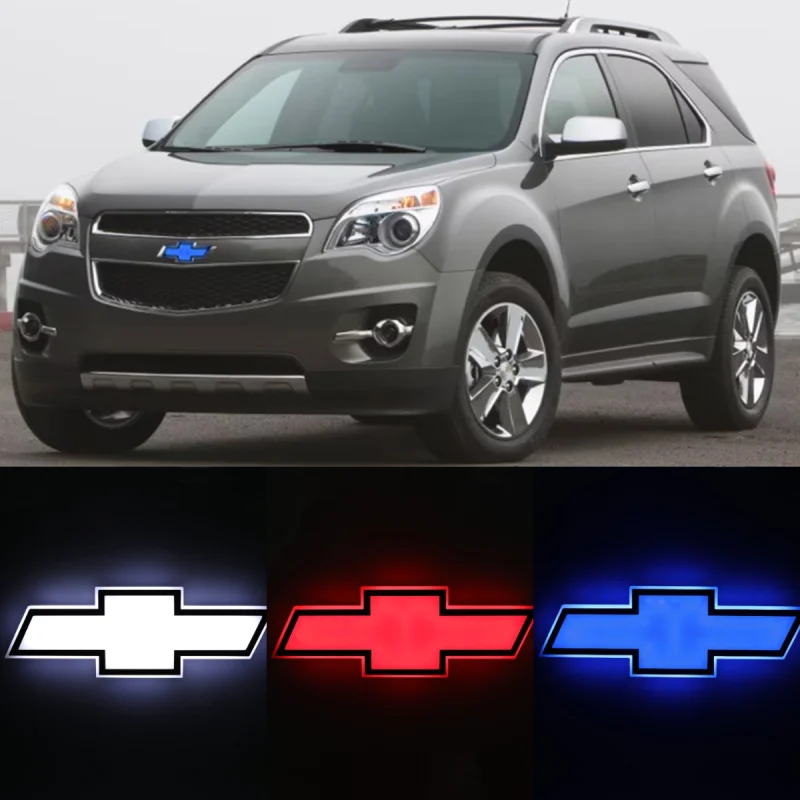 LED Car Emblem Auto Badge Light For Chevrolet Equinox 2010-2015