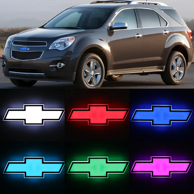 LED Car Emblem Auto Badge Light For Chevrolet Equinox 2016-2017