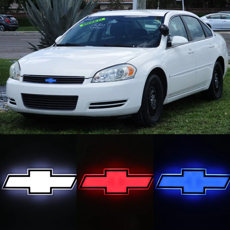 LED Car Emblem Auto Badge Light For Chevrolet Impala 2006-2007