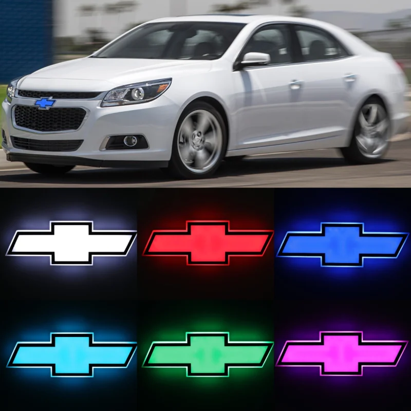 LED Car Emblem Auto Badge Light For Chevrolet Malibu 2013-2015