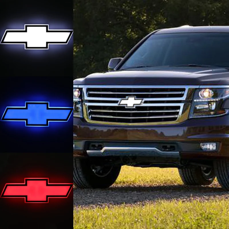 LED Car Emblem Auto Badge Light For Chevrolet Suburban 2007-2014