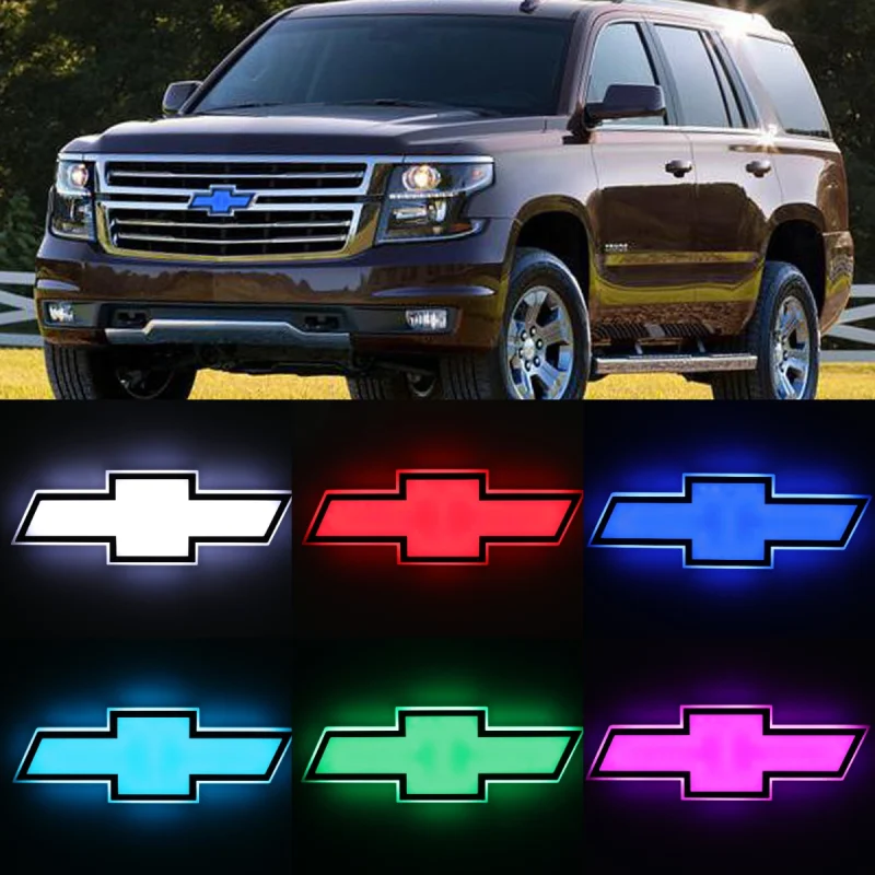 LED Car Emblem Auto Badge Light For Chevrolet Tahoe 2007-2014