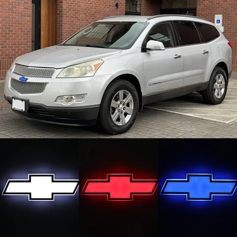 LED Car Emblem Auto Badge Light For Chevrolet Traverse 2009-2012