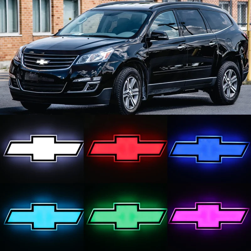 LED Car Emblem Auto Badge Light For Chevrolet Traverse 2013-2017