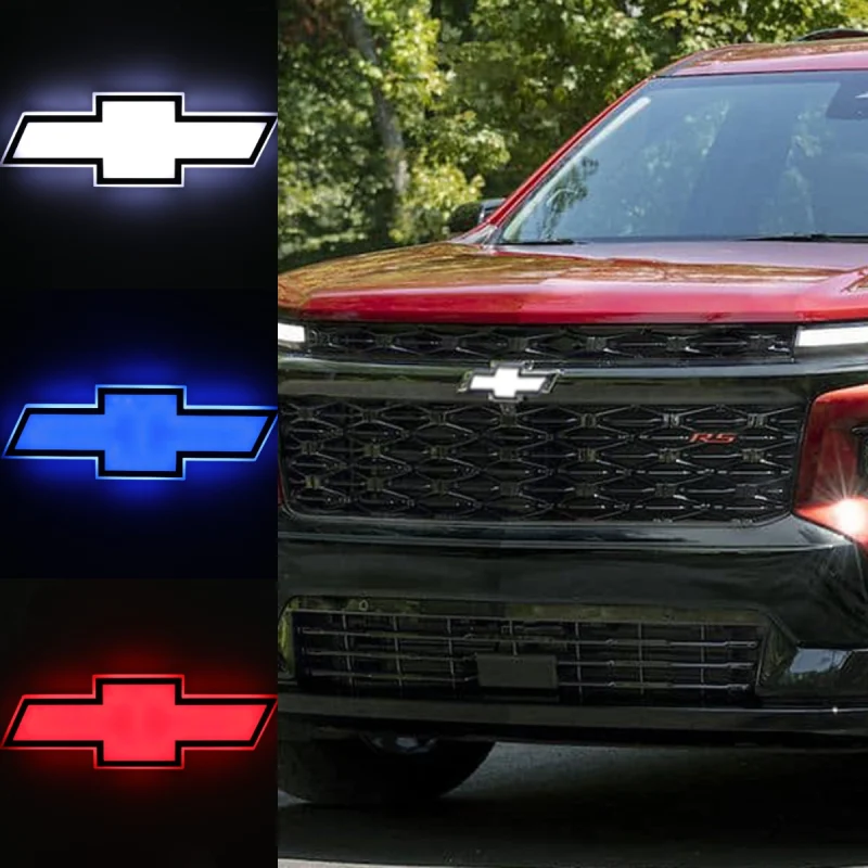 LED Car Emblem Auto Badge Light For Chevrolet Traverse 2023-2024